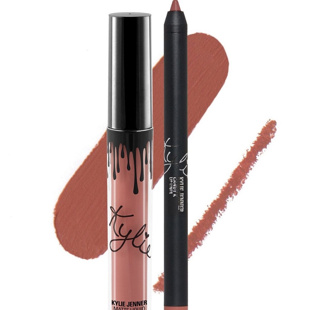 BNIB Kylie Cosmetics ORIGINAL Matte Lip Kit IN SHADE CANDY K - Picture 12 of 12
